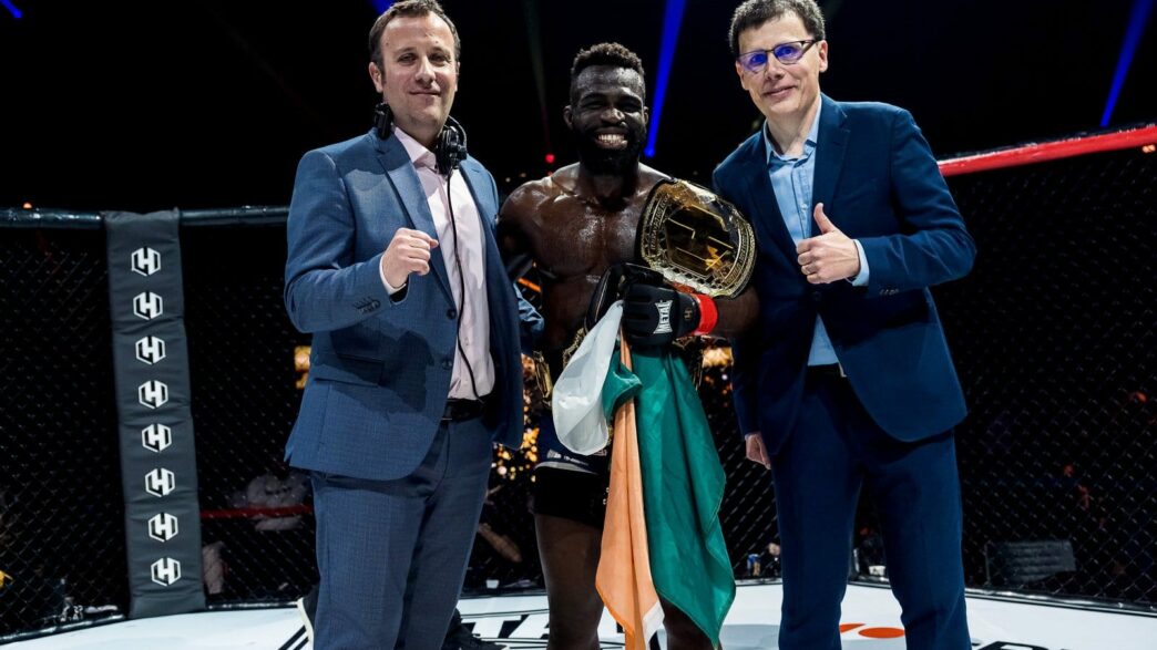 Laurent et Jérôme Pourrutn Hexagone MMA