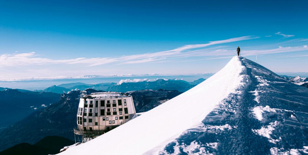 Hugo Bentz dévoile “Objectif Mont Blanc”