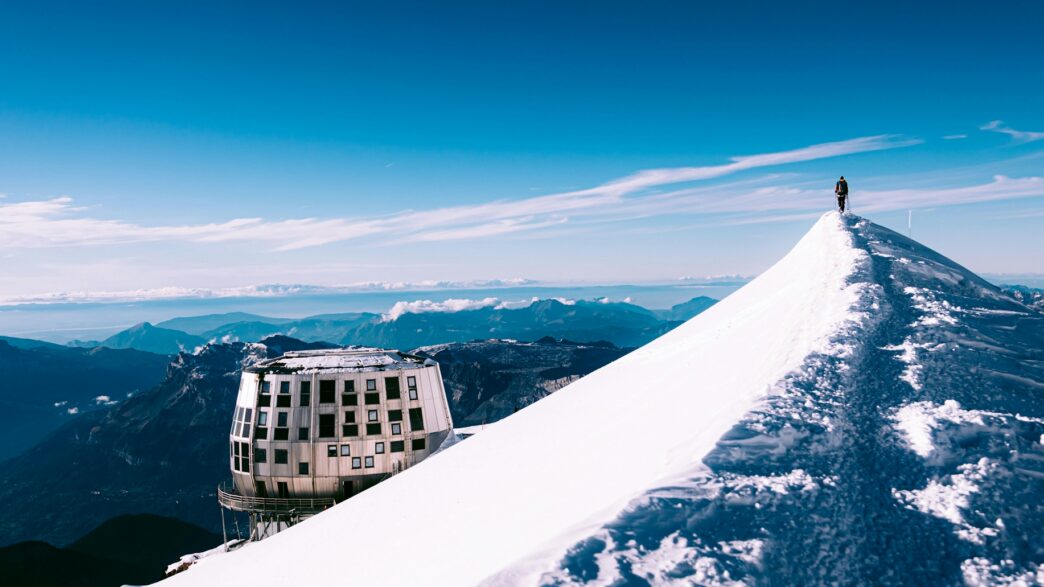 Hugo Bentz dévoile “Objectif Mont Blanc”