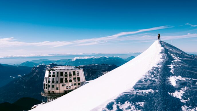 Hugo Bentz dévoile “Objectif Mont Blanc”