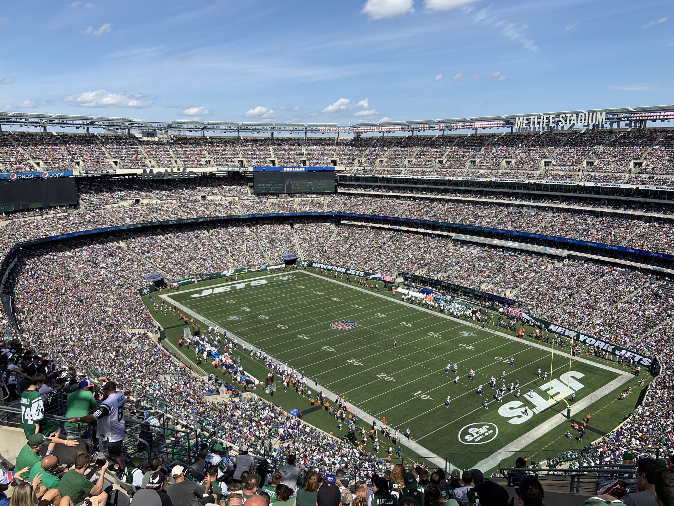 MetLife Stadium, New Jersey  - Crédit : Showtime Stadium