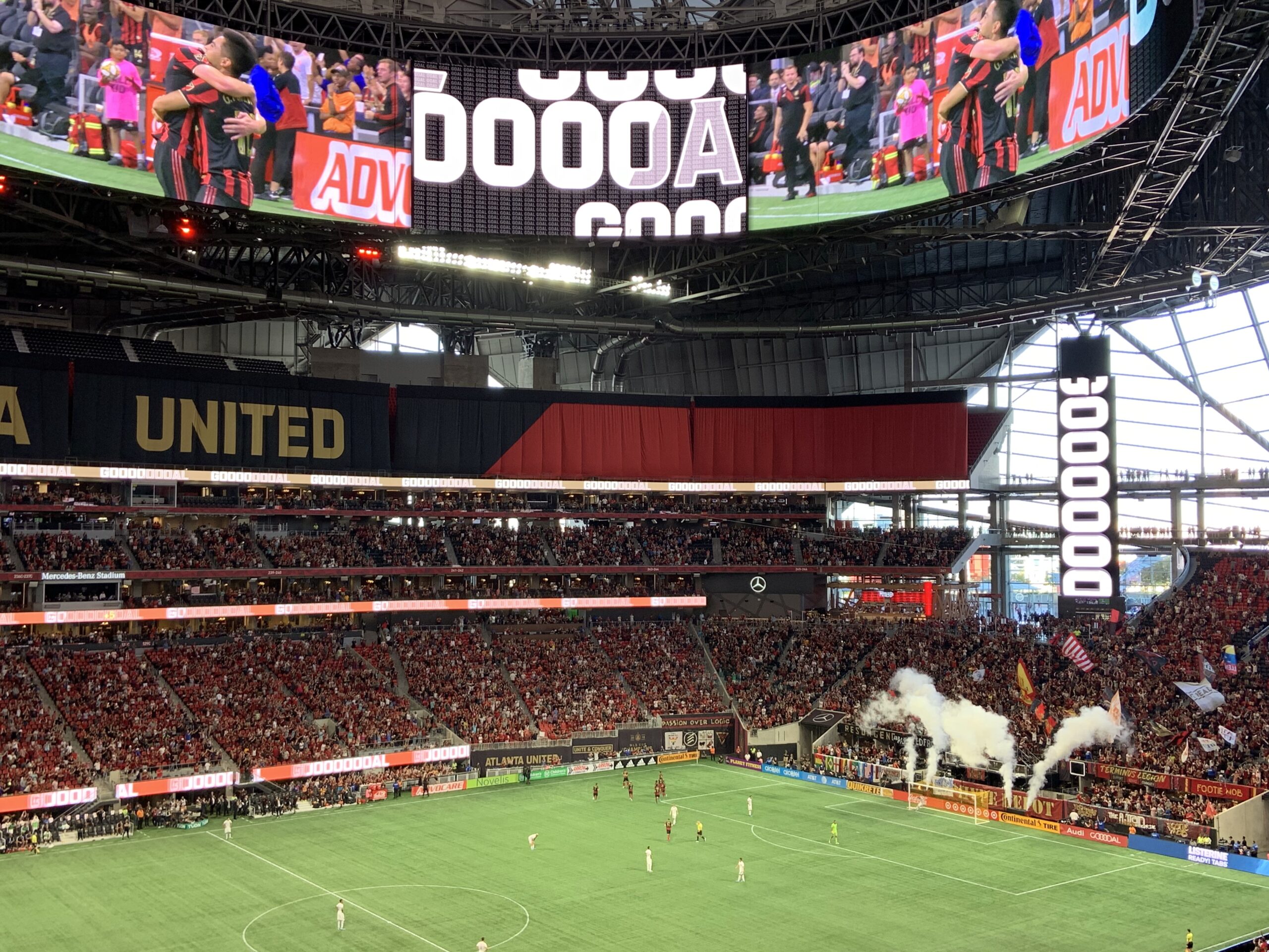 Mercedes-Benz Stadium, Atlanta 