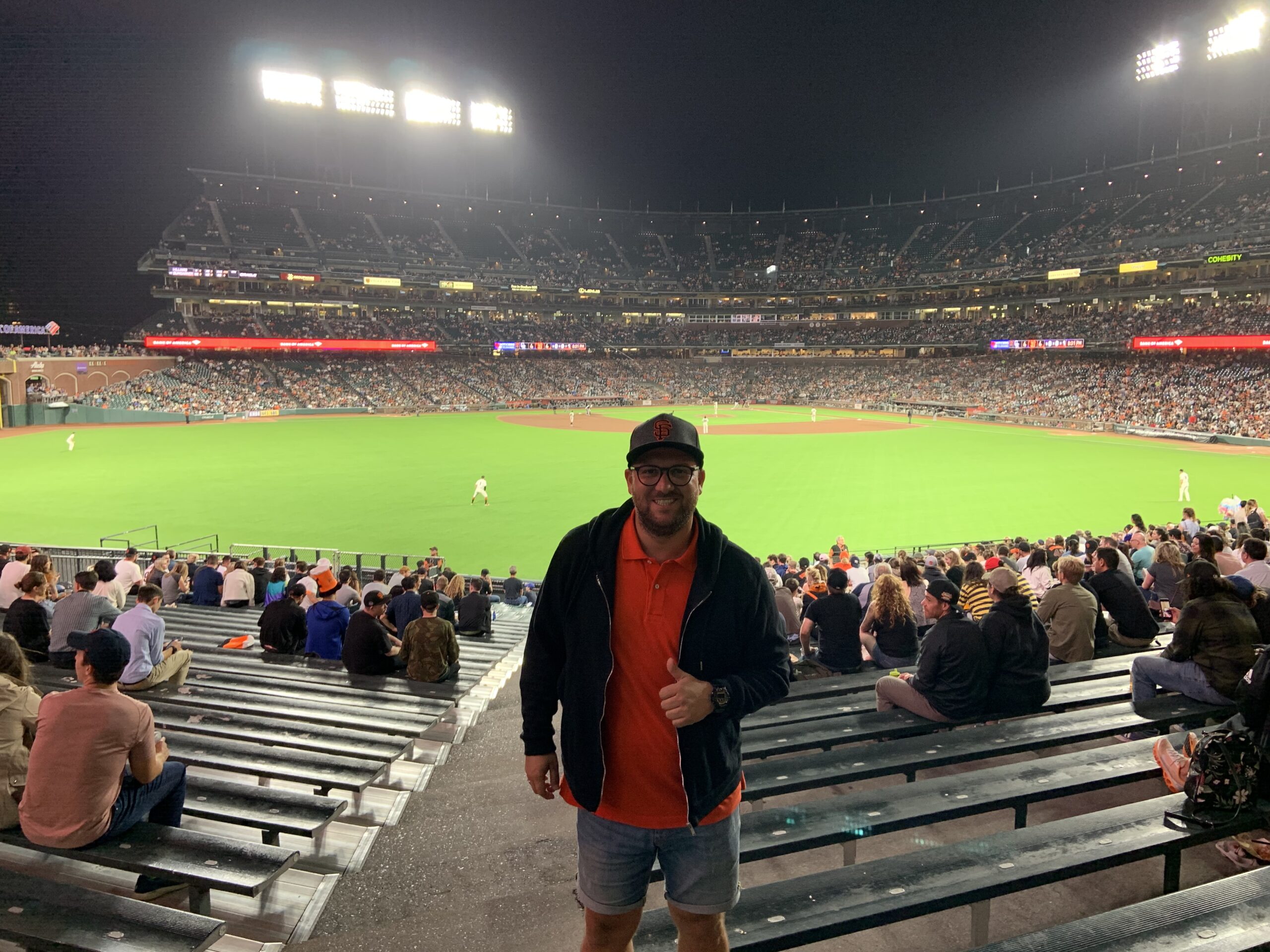 Oracle Park, SF