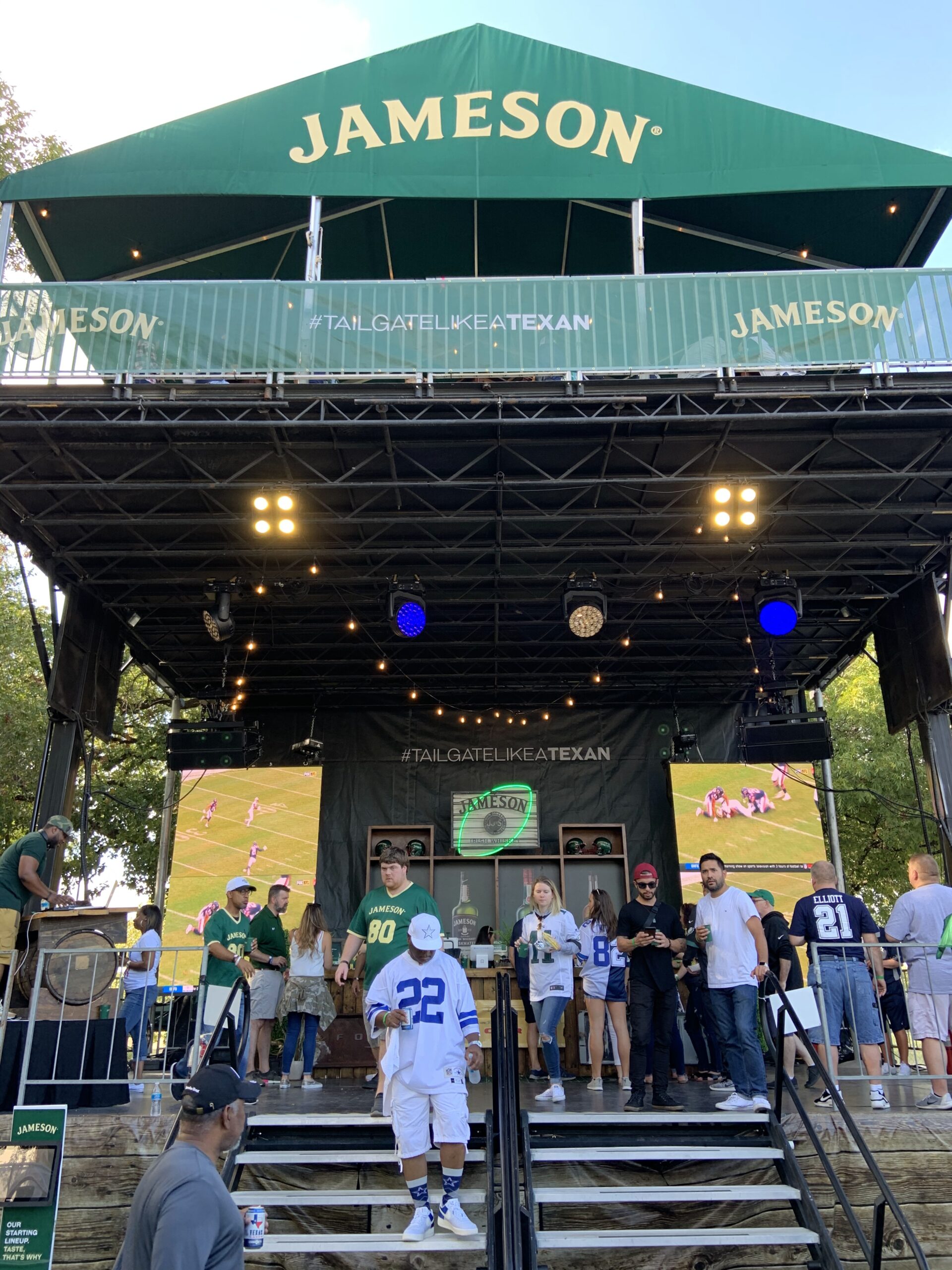 tailgate Jameson / AT&T Stadium, Dallas 