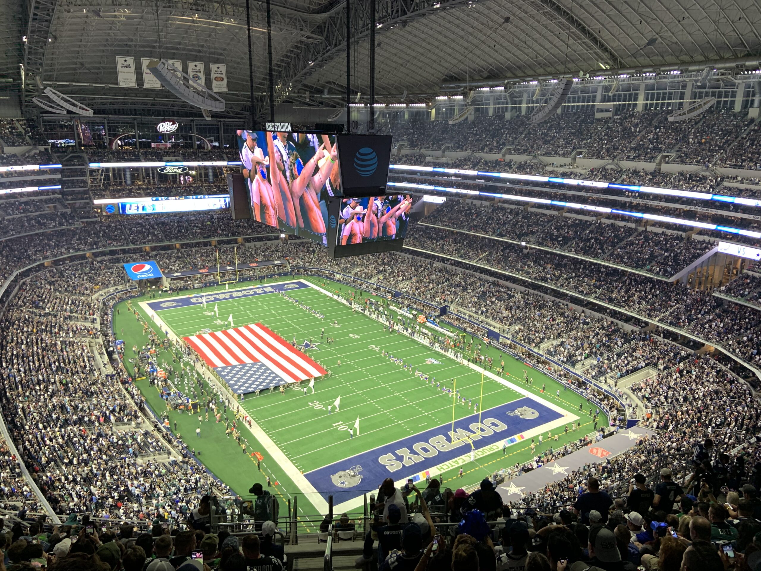  AT&T Stadium, Dallas 