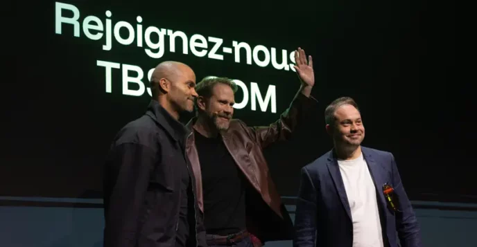 Tony-Parker Eric Larchevêque : The Bitcoin Society