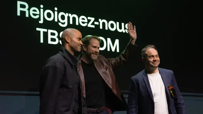 Tony-Parker Eric Larchevêque : The Bitcoin Society