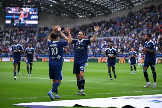 NTT Data est le partenaire digital du Paris FC cette saison. Photo fournie par l'agence de presse du club.