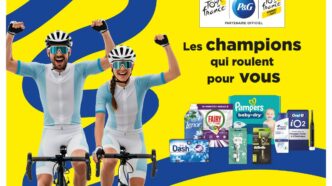 Procter & Gamble rejoint la Grande Boucle