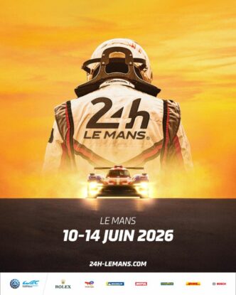 La 94e édition des 24 Heures du Mans dévoile son affiche officielle