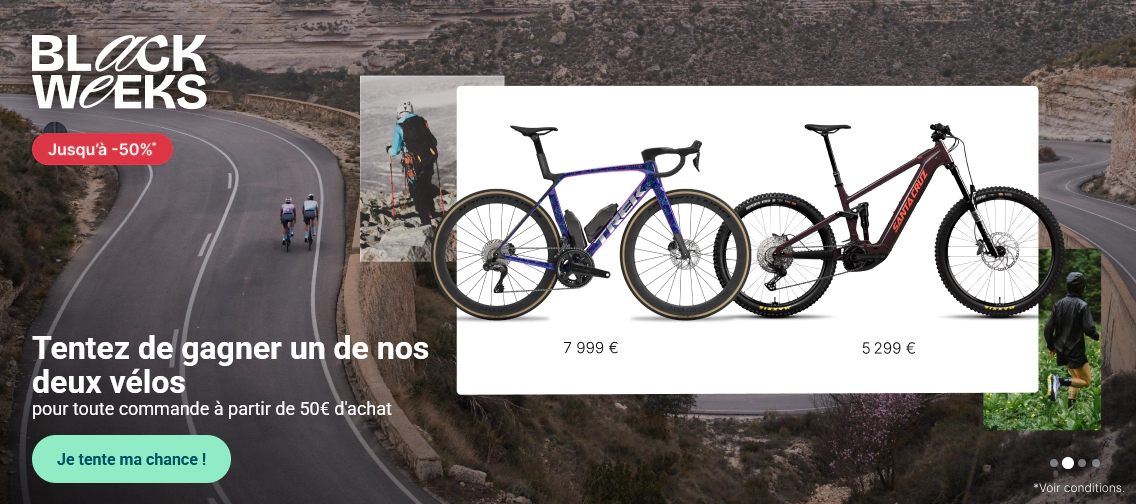 alltricks black week velo-offert