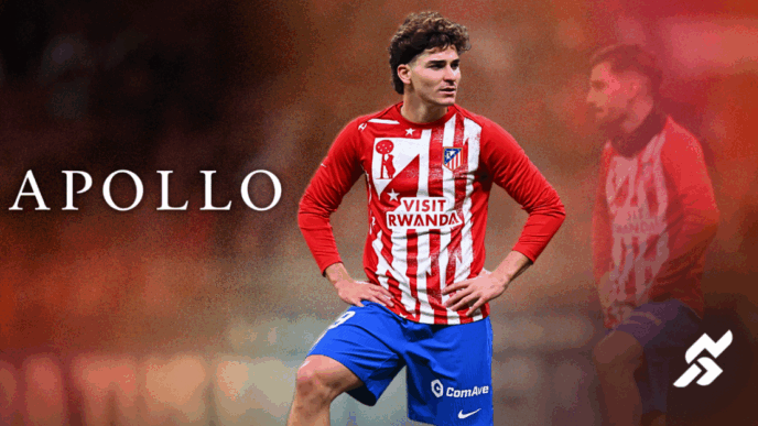 L'Atlético de Madrid intègre Apollo Sports Capital comme actionnaire majoritaire