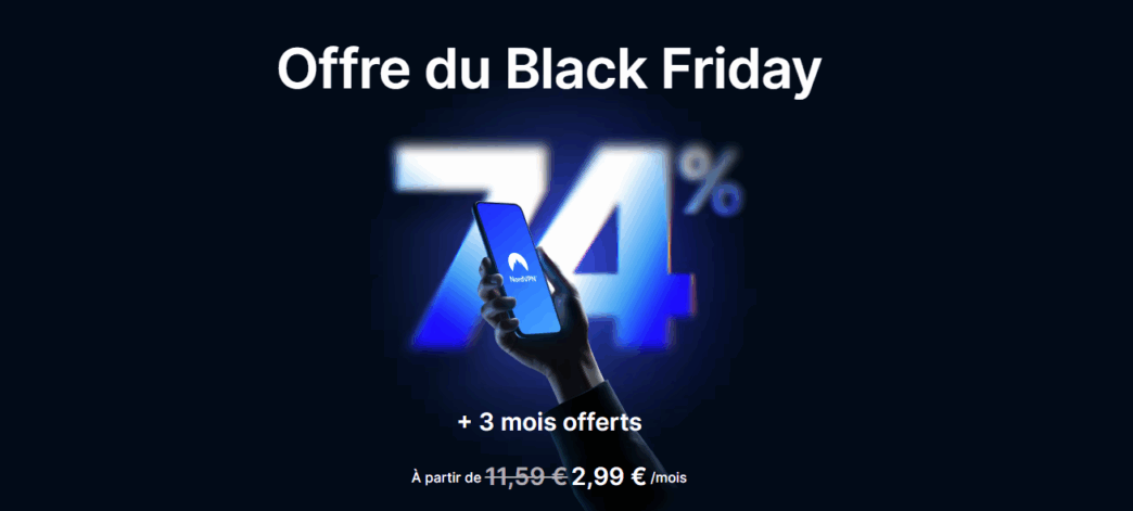balck friday nordvpn