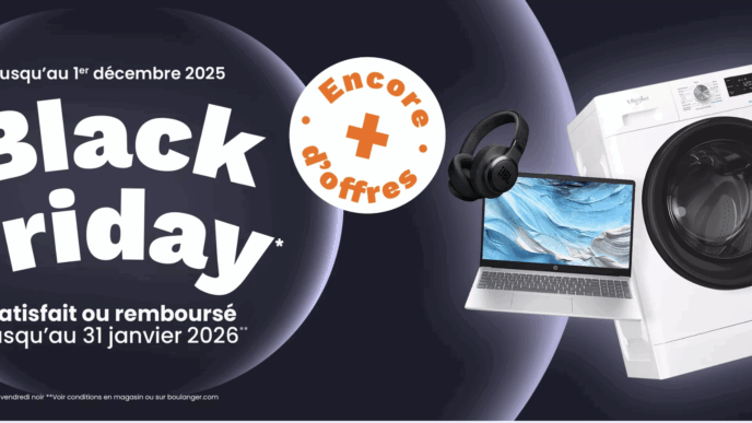 black friday boulanger