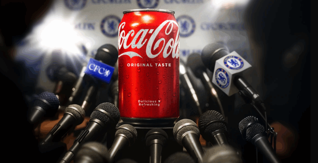 Chelsea annonce Coca-Cola comme fournisseur officiel de boissons gazeuses