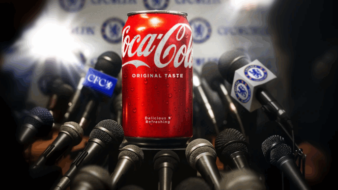 Chelsea annonce Coca-Cola comme fournisseur officiel de boissons gazeuses