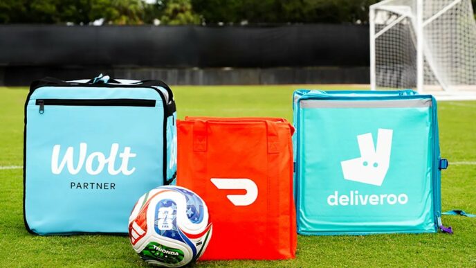 DoorDash devient partenaire officiel de la Coupe du Monde FIFA 2026 et de la Coupe du Monde féminine 2027