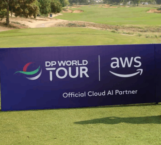 Golf : Amazon Web Services, fournisseur cloud officiel du DP World Tour