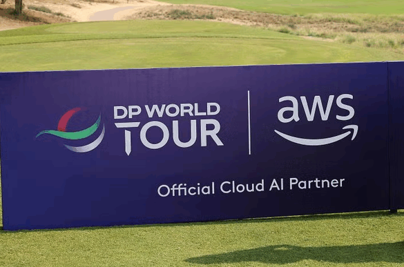Golf : Amazon Web Services, fournisseur cloud officiel du DP World Tour