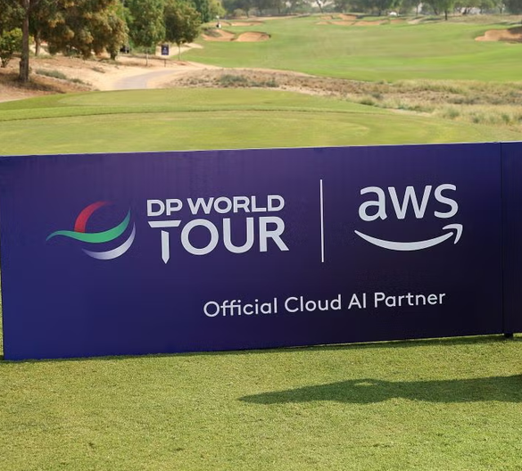 Golf : Amazon Web Services, fournisseur cloud officiel du DP World Tour