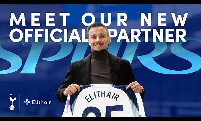 Tottenham Hotspur annonce un partenariat avec Elithair
