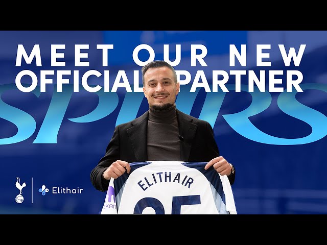 Tottenham Hotspur annonce un partenariat avec Elithair