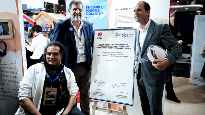 France Travail et la FFR s'unissent pour l'insertion professionnelle par le sport
