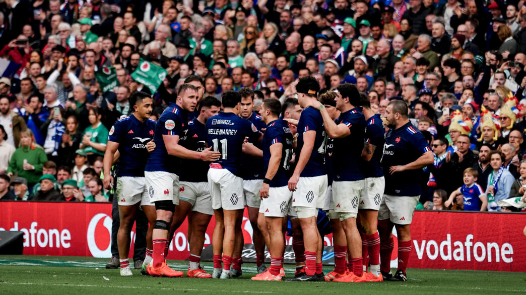 Gedimat de retour sur TF1 pour parrainer les retransmissions des matchs du XV de France