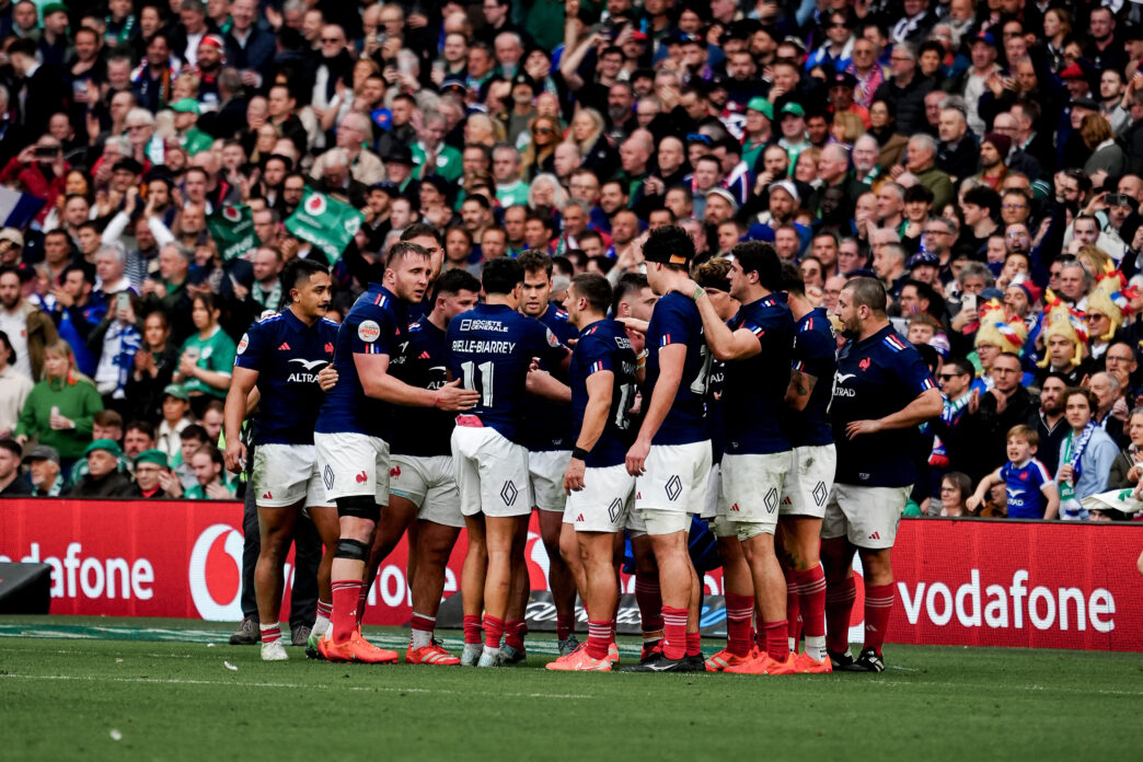 Gedimat de retour sur TF1 pour parrainer les retransmissions des matchs du XV de France