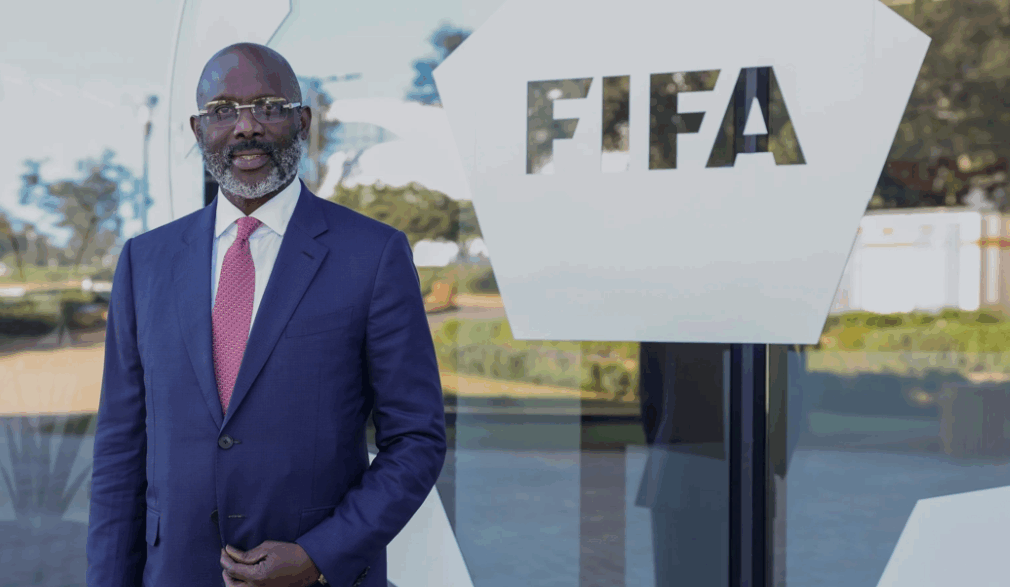 George Weah, capitaine honoraire du Players' Voice Panel, veut éradiquer le racisme du football