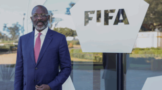 George Weah, capitaine honoraire du Players' Voice Panel, veut éradiquer le racisme du football
