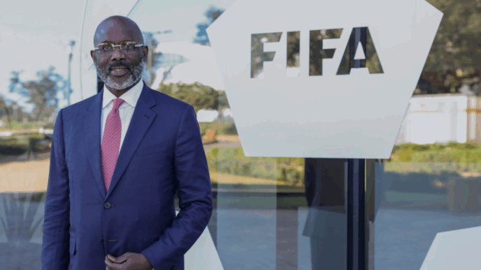 George Weah, capitaine honoraire du Players' Voice Panel, veut éradiquer le racisme du football