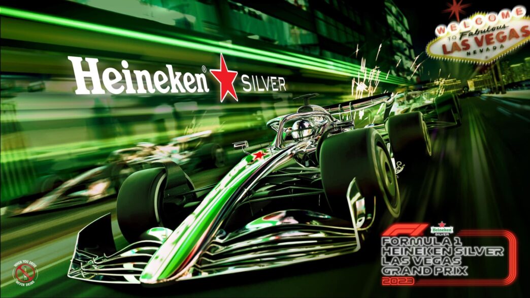 Heineken prolonge son idylle avec la Formule 1