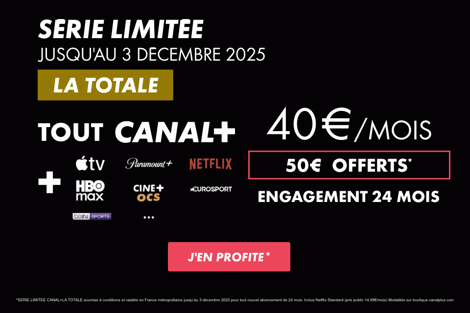 CANAL+ LA TOTALE