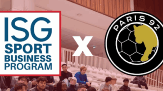 Handball féminin : le Paris 92 intègre le réseau des partenaires de l’ISG Sport Business Management