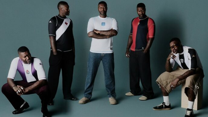 25 ans après l'Euro 2000 : Kappa ressuscite son maillot iconique KOMBAT pour ses clubs partenaires