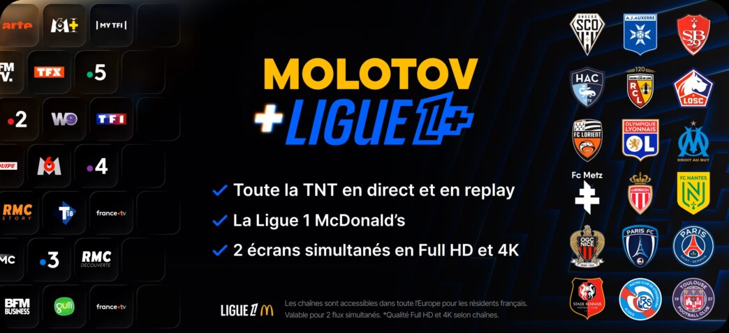 MOLOTOV LIGUE 1