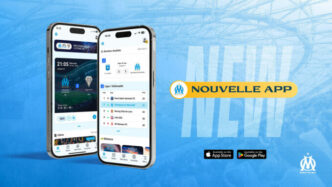 L'Olympique de Marseille muscle sa transformation digitale avec son application officielle