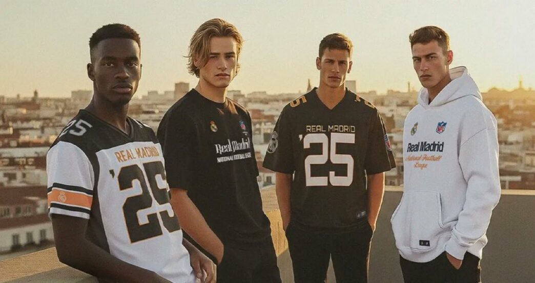 Collection Real Madrid x NFL