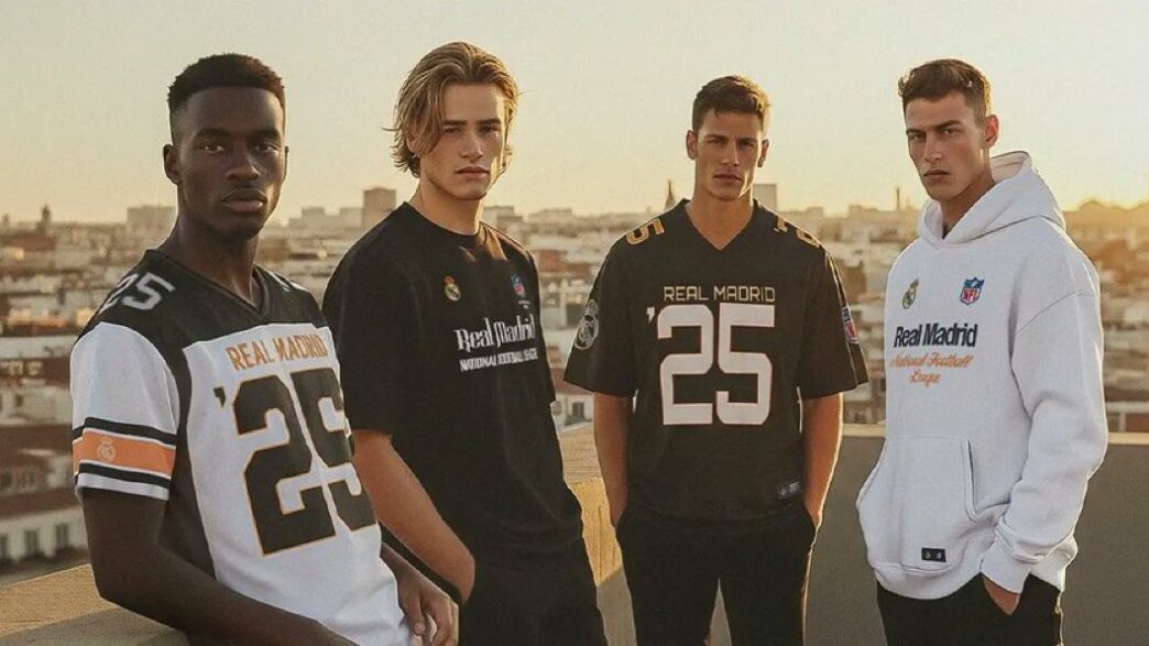 Collection Real Madrid x NFL