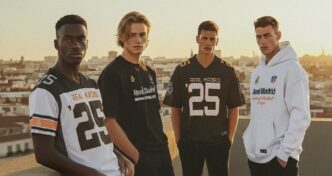 Collection Real Madrid x NFL