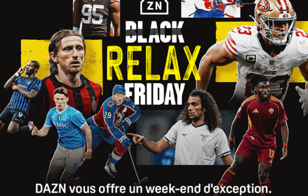 Tous les contenus DAZN sont accessibles gratuitement ce week-end