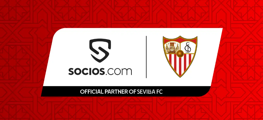 Le FC Séville et Socios.com étendent leur partenariat