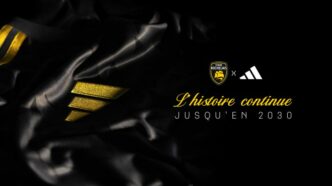 Le Stade Rochelais prolonge son partenariat avec adidas jusqu'en 2030