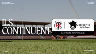 La Région Occitanie renouvelle son partenariat institutionnel avec le Stade Toulousain pour la saison 2025-2026