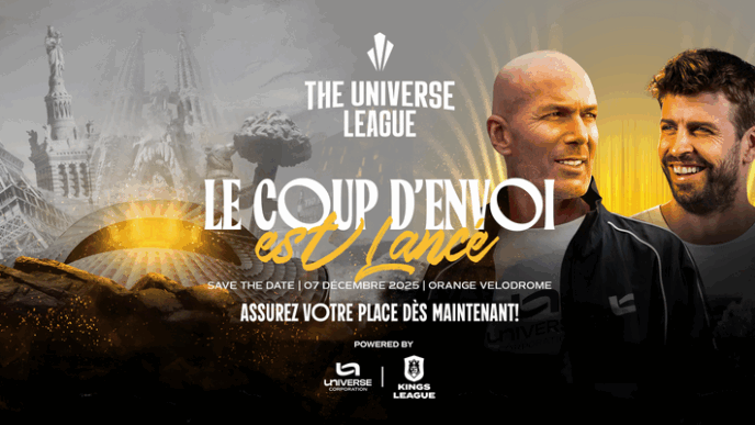 The Universe League : ouverture de la billetterie à l’Orange Vélodrome