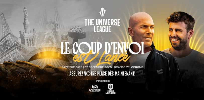 The Universe League : ouverture de la billetterie à l’Orange Vélodrome