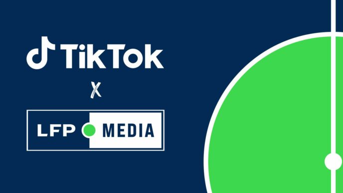 TikTok et LFP Media poursuivent leur idylle