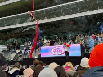 La Folie Douce était de nouveau présente lors du Prix de Belgique -Amérique Races, dimanche 11 janvier.
