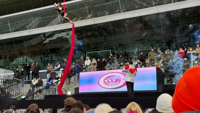 La Folie Douce était de nouveau présente lors du Prix de Belgique -Amérique Races, dimanche 11 janvier.